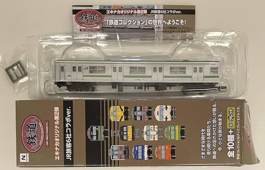 Amazon.co.jp: 300円〜 鉄道コレクション NewDays KIOSK限定第1